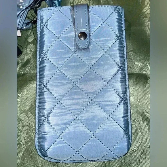 🆕 INC International Concepts Blue Crossbody and Card Case - Picture 3 of 11